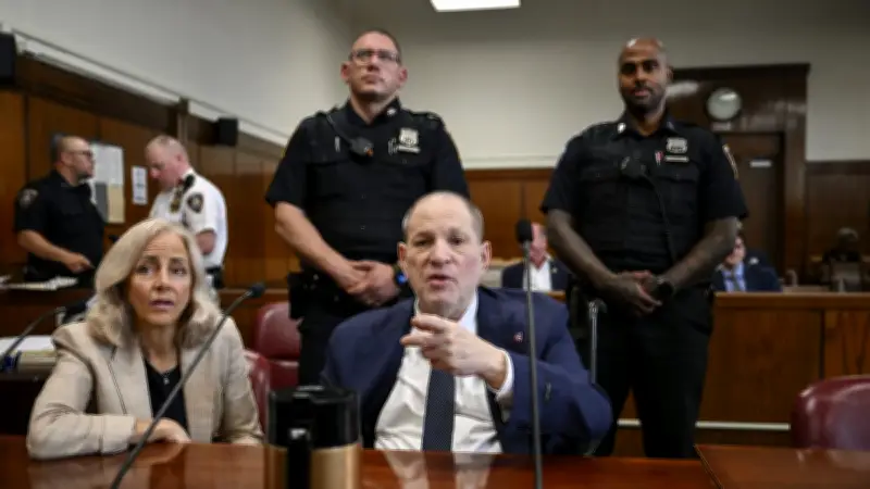 Harvey Weinstein reconnu coupable d'agression sexuelle lors d'un nouveau procès