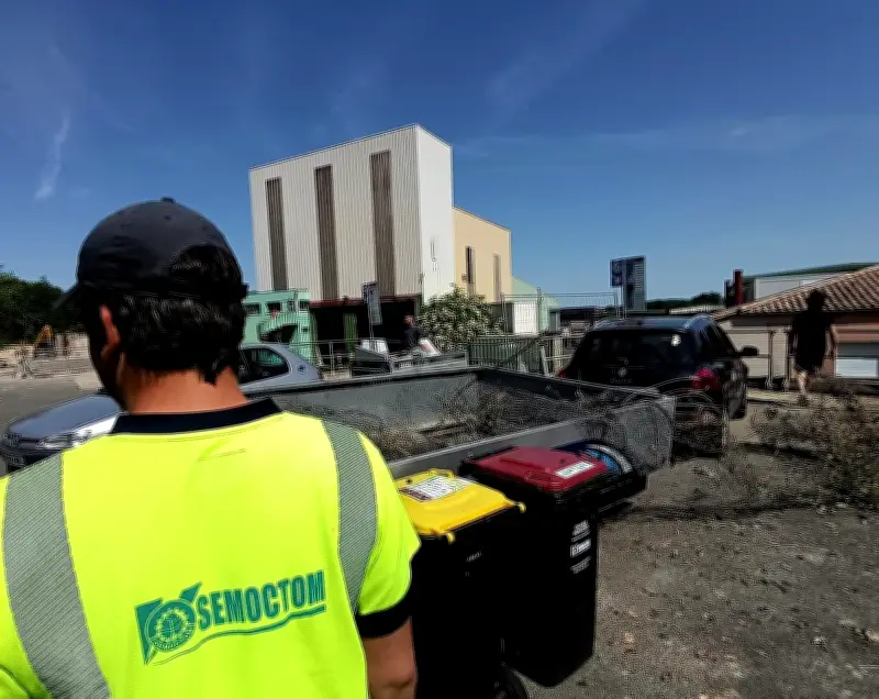 Hausse des incivilités en déchetterie : le Semoctom dit « Ras le bol »