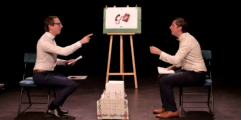 « Hautes définitions » : une conférence absurde sur les mots au château de Morin