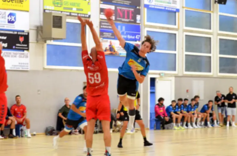 HBC Marmande en quête de maintien face à Andernos HB en N3