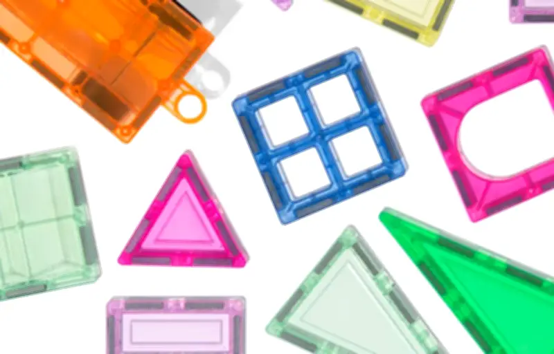 HEMA propose un jeu de construction magnétique à moins de 25 euros
