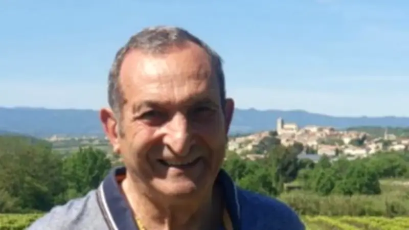 Henri Gas présente son roman 'Les vendanges de l'Espoir' à Corneilhan