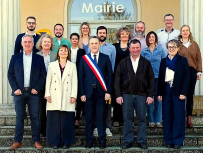 Herm : Philippe Cagnimel élu maire lors du conseil municipal d'installation