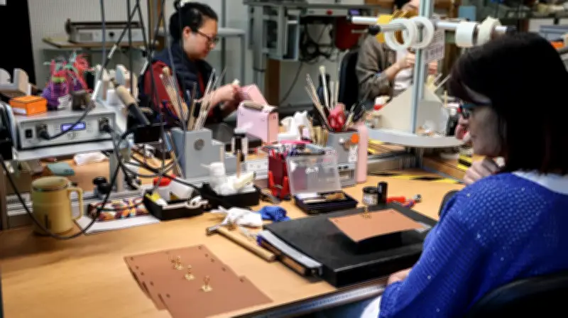 Hermès inaugure son sixième site de maroquinerie en Nouvelle-Aquitaine à Loupes