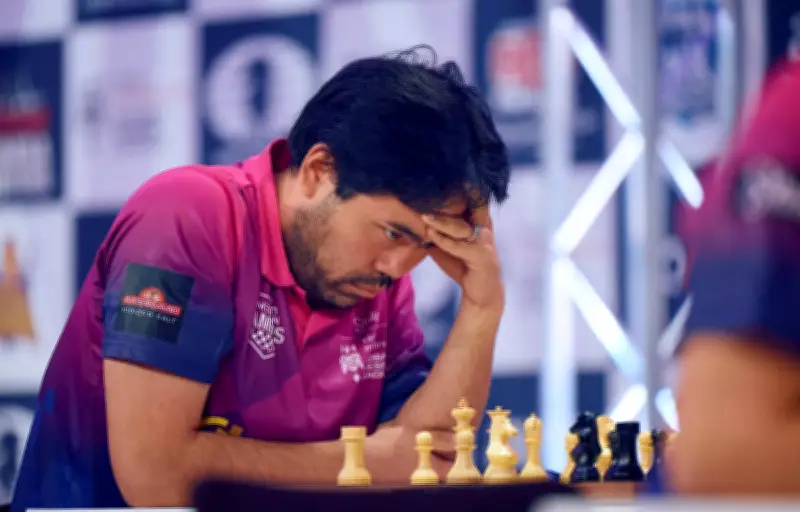 Hikaru Nakamura bat un record de réflexion aux échecs avant de perdre la partie