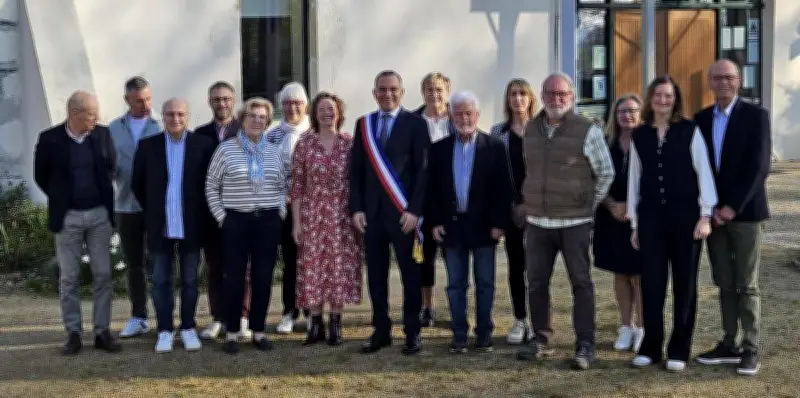 Hikmat Chahine réélu maire de Tercis-les-Bains avec une équipe municipale renouvelée