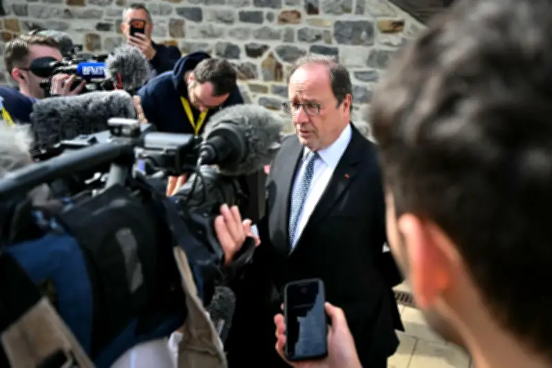 Hollande : le vote utile sera la mécanique de 2027