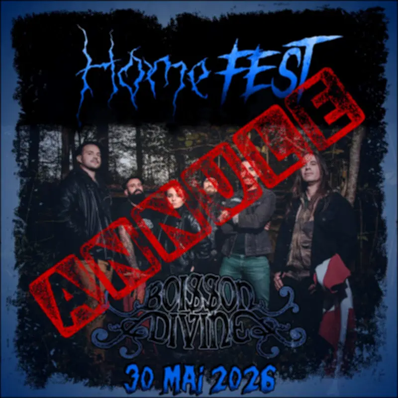 Homefest Festival : le groupe Boisson Divine déprogrammé après une polémique politique