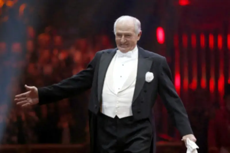 Hommage à Alexis Grüss, légende du cirque français, disparu à 79 ans