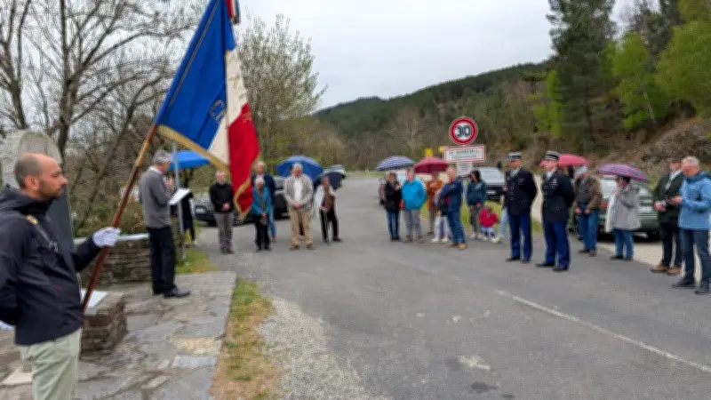 Hommage aux Résistants antifascistes en Lozère : mémoire et vigilance
