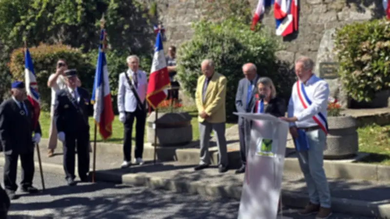 Hommage aux victimes de la Déportation à La Grand-Combe