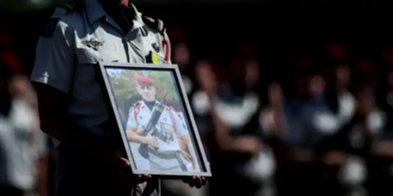 Hommage national au sergent-chef Florian Montorio mort au Liban