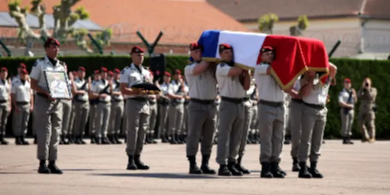 Hommage national au sergent-chef Florian Montorio tué au Liban