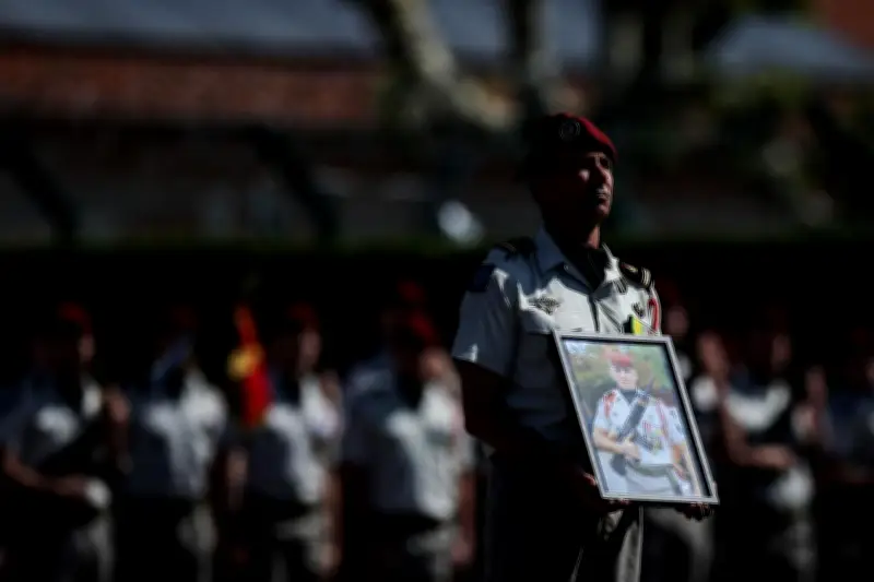 Hommage national à Florian Montorio, Casque bleu tué au Liban