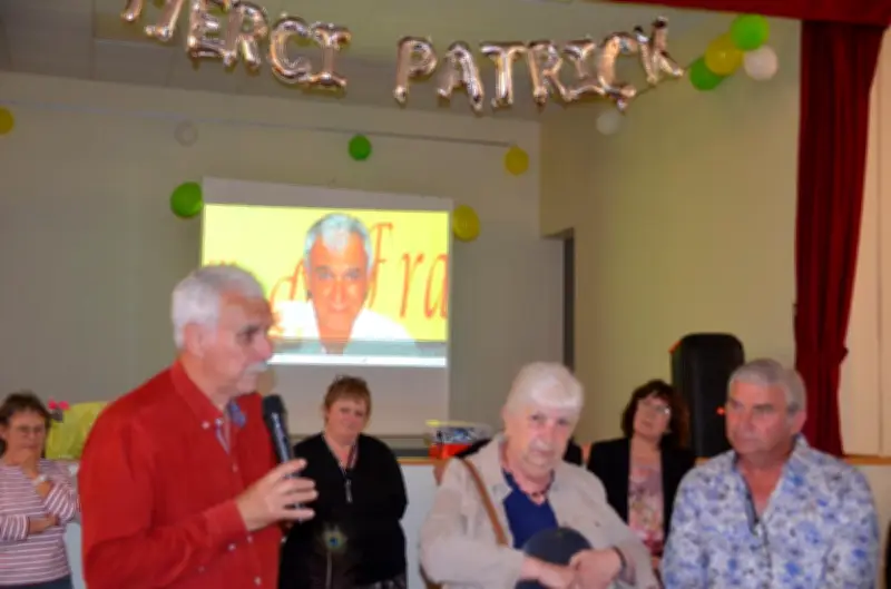 Hommage à Patrick Chérat après 43 ans au service de Saint-Ciers-du-Taillon