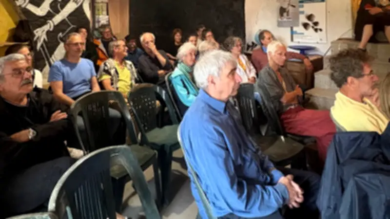 Hommage à Paul Boissard au prieuré de Vermeil à Saint-Christol-lez-Alès