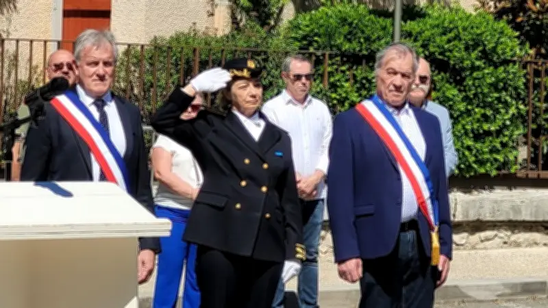Hommage à Quissac : Anne Levasseur honore les déportés