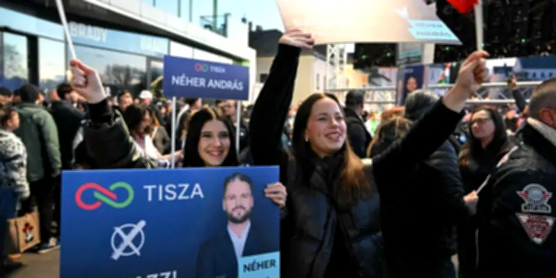 Hongrie : espoirs et craintes à la veille d'élections législatives cruciales