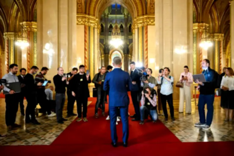 Hongrie : les médias publics changent de ton après la percée de Péter Magyar