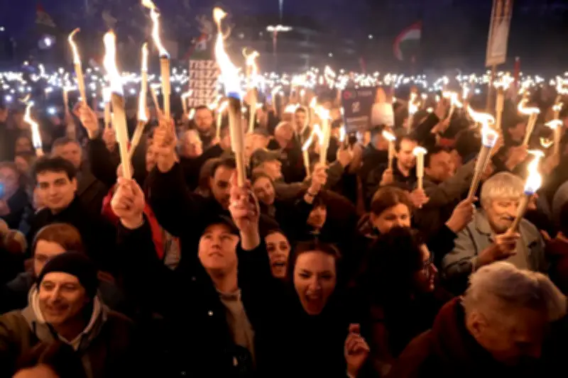 Hongrie : l'espoir d'une alternance électrise Budapest avant les élections