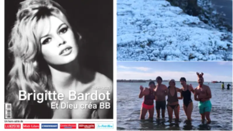 Hors-série BB, grand froid, bain de givrés : l'actu du 4 janvier
