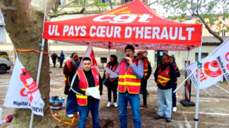 Hôpitaux de Lodève et Clermont-l'Hérault au bord de la rupture selon la CGT