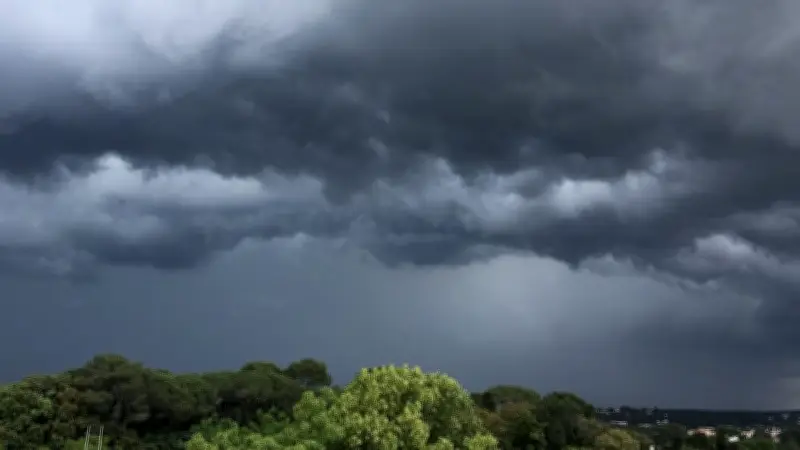 Hérault : orages violents et pluies diluviennes au pic Saint-Loup