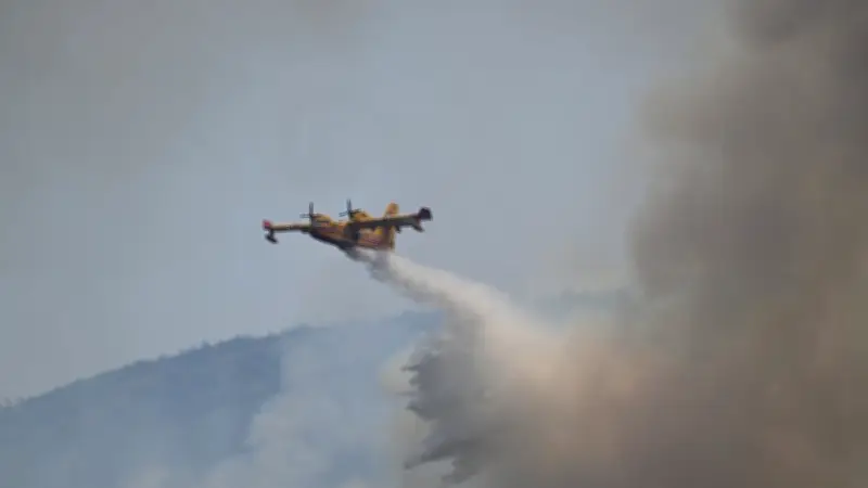 Hérault : sept massifs en alerte orange pour risque d'incendie ce jeudi
