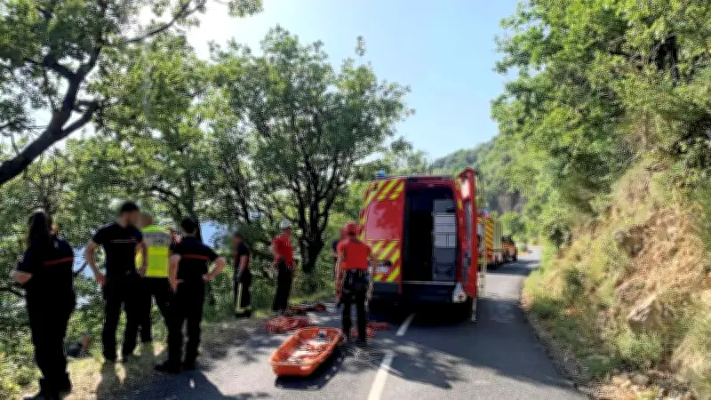 Hérault : un homme de 51 ans retrouvé mort dans sa voiture au fond d’un ravin