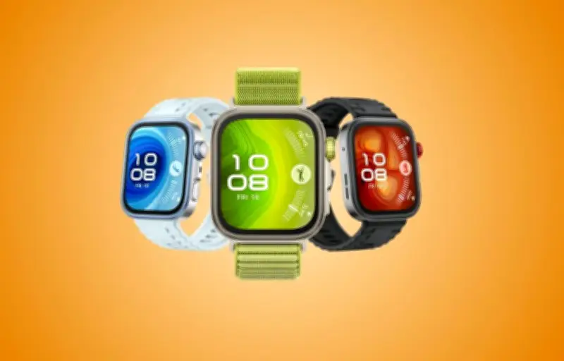 Huawei Watch Fit 4 Pro : montre connectée haut de gamme à 179,99 €