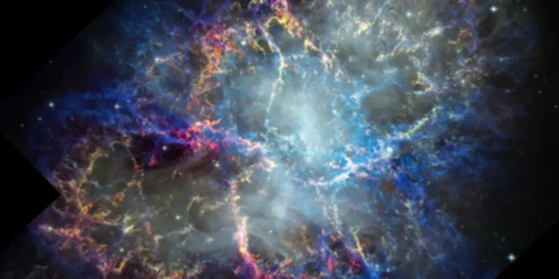 Hubble capture l'expansion spectaculaire de la nébuleuse du Crabe