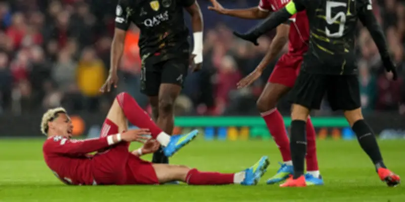 Hugo Ekitike forfait pour la Coupe du Monde 2026 après une grave blessure au tendon d'Achille