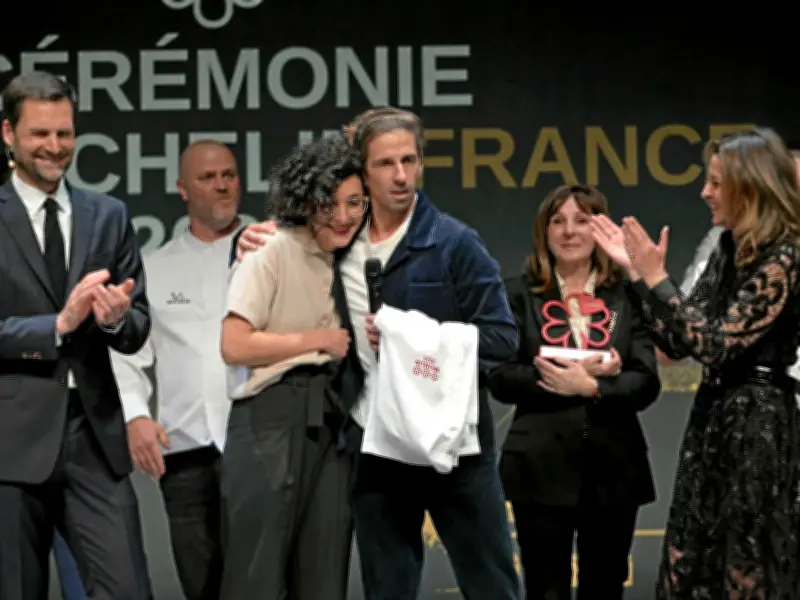 Hugo Roellinger décroche la troisième étoile Michelin 2025 à Cancale