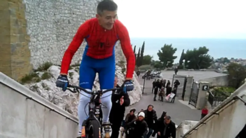Hugues Richard, ambassadeur de Cœur Larzac, au service du sport et de la solidarité