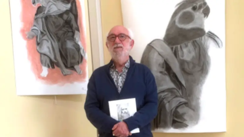 Hugues Romano expose ses prophètes animaliers au Centre du Scamandre