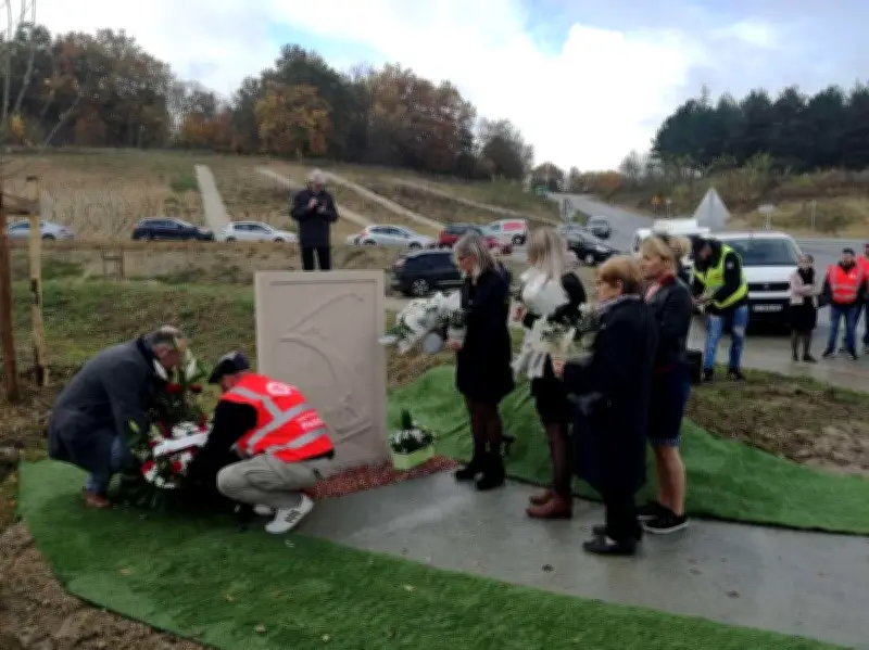 Huit ans après, hommage à Guillaume Garrido, mort sur un chantier à Villeneuve-sur-Lot