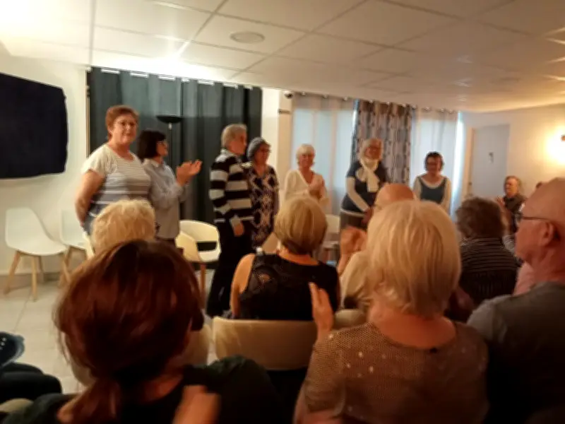 Huit curistes de Borda relèvent le défi théâtral en dix jours à Dax