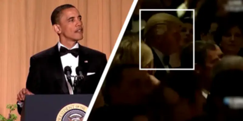 Humiliation de Trump par Obama au dîner des correspondants