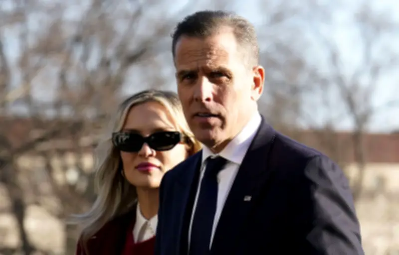 Hunter Biden prêt à affronter les fils de Trump dans un combat en cage