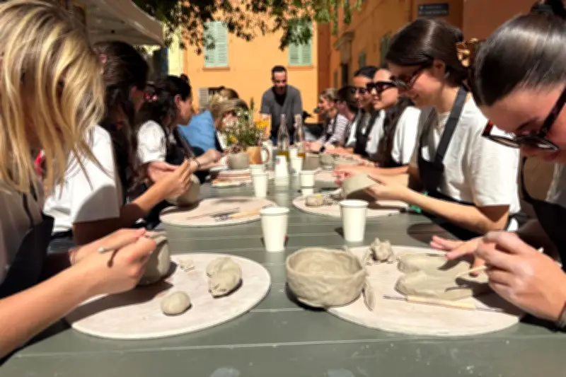 Hyères célèbre les métiers d'art : un week-end créatif ouvert à tous