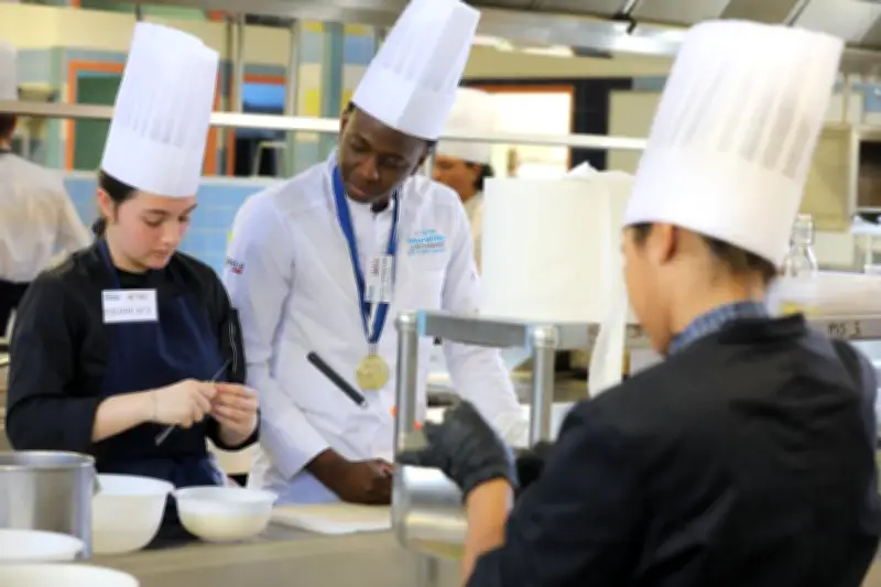 Hyères : un concours interne au lycée du Golf Hôtel célèbre le terroir méditerranéen