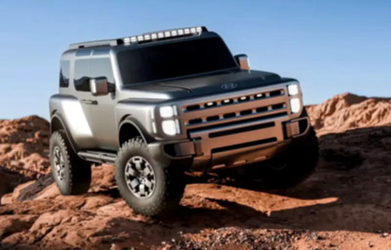 Hyundai Boulder Concept : un pick-up robuste à l'américaine pour défier Ford et RAM