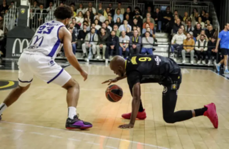 Ibrahima Cherif Haidara blessé à l'entraînement, mais présent contre Challans