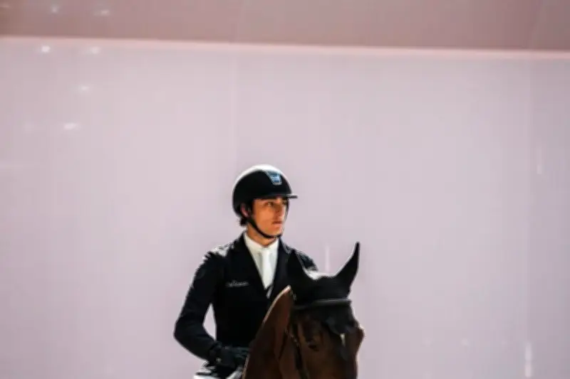 Íñigo López de la Osa Franco, premier cavalier monégasque qualifié pour les Mondiaux d'équitation 2026
