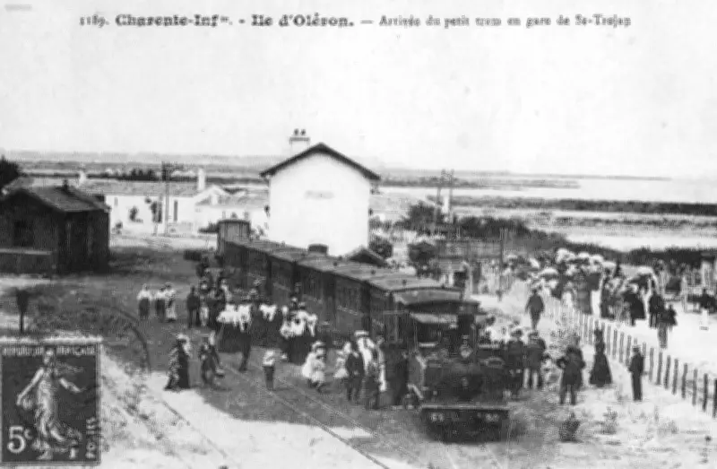 Il y a 120 ans, le train à vapeur d'Oléron était inauguré