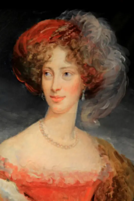 Il y a 200 ans, une princesse sicilienne à l'Élysée : tragédie royale