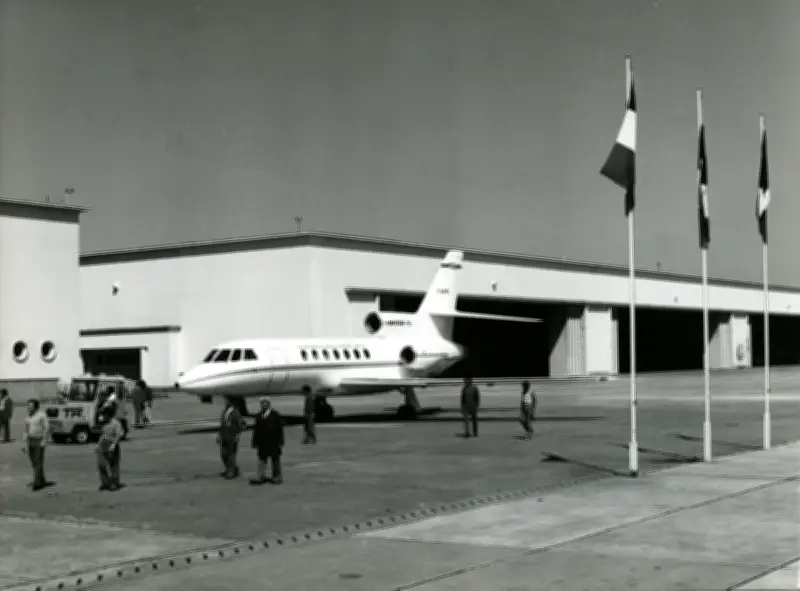 Il y a 40 ans, Dassault fêtait deux jalons à Mérignac