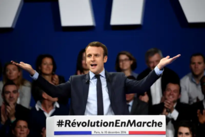 Il y a dix ans, Emmanuel Macron lançait En Marche à Amiens, bouleversant la politique française