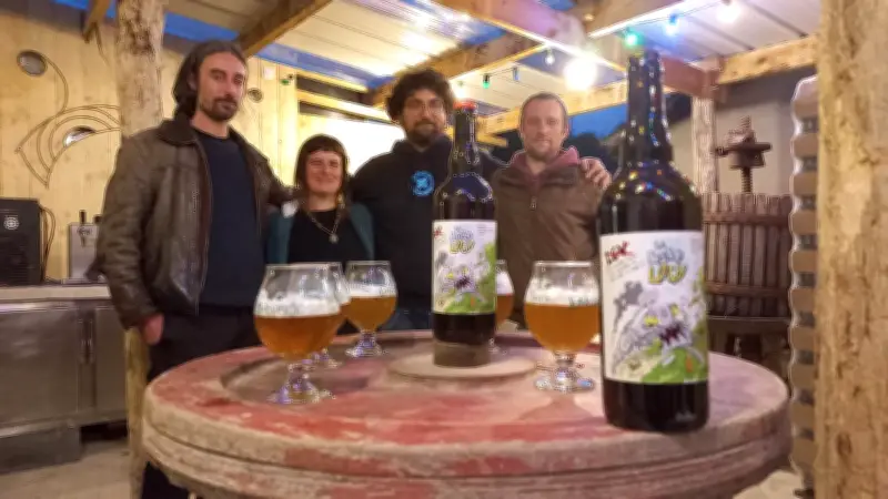 Il y a un an, la bière « Loco Loca » pour lutter contre la LGV