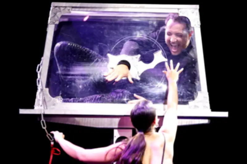 Illusions Tour à Nice : un spectacle magique qui défie la réalité sous chapiteau